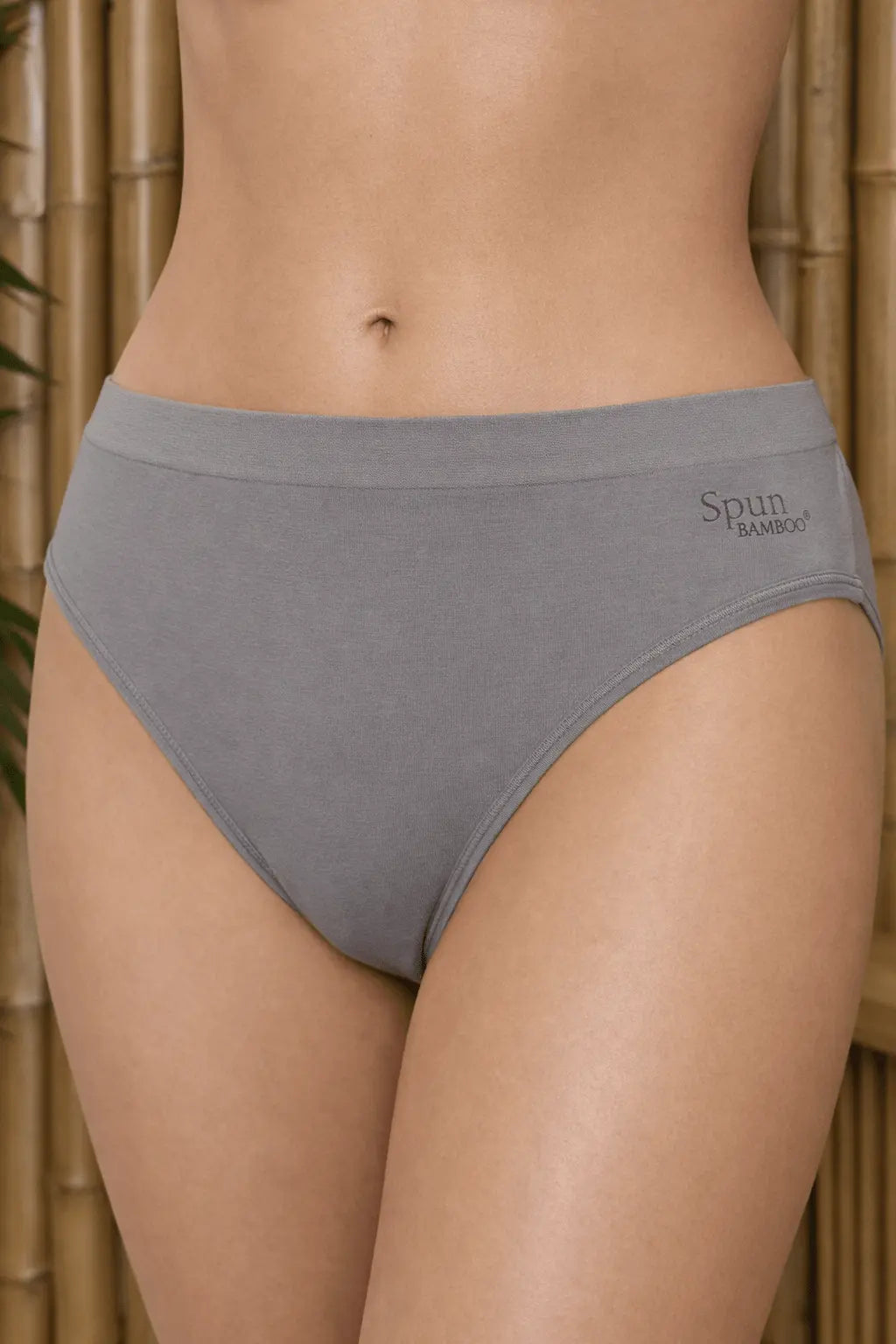 New Women's Bamboo/Cotton High Leg Brief Style Underwear - Blade & Thread