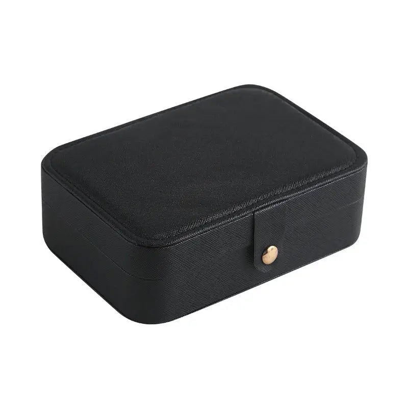 Nine-grid multifunctional portable jewelry box - Blade & Thread
