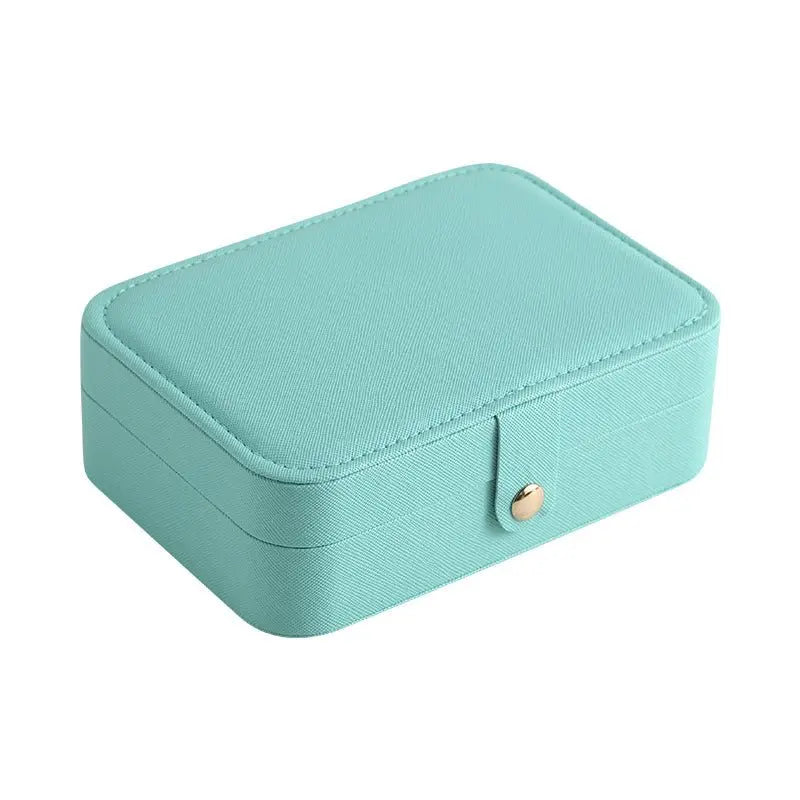 Nine-grid multifunctional portable jewelry box - Blade & Thread