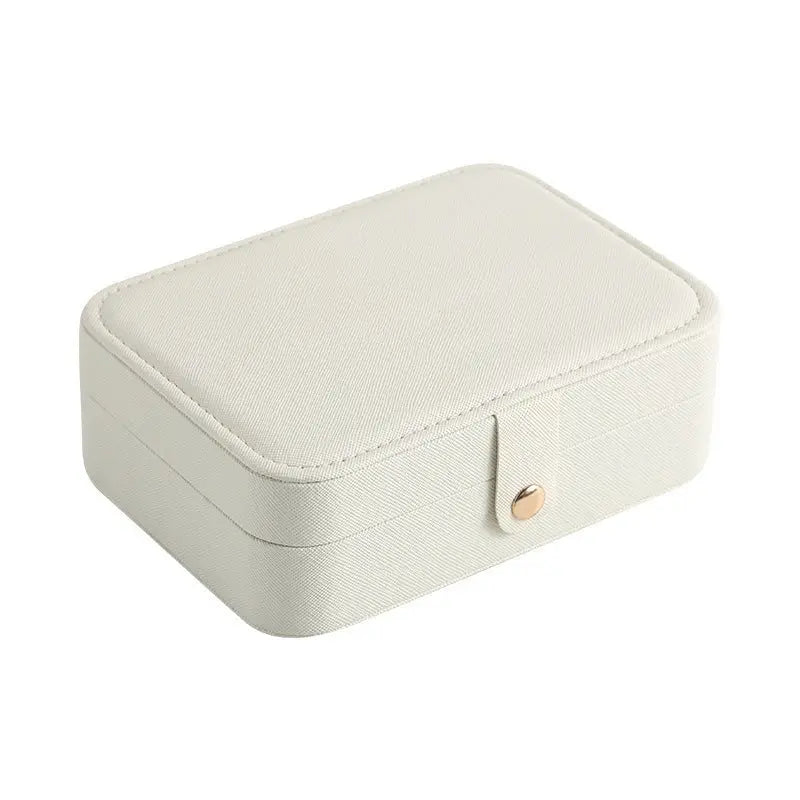 Nine-grid multifunctional portable jewelry box - Blade & Thread