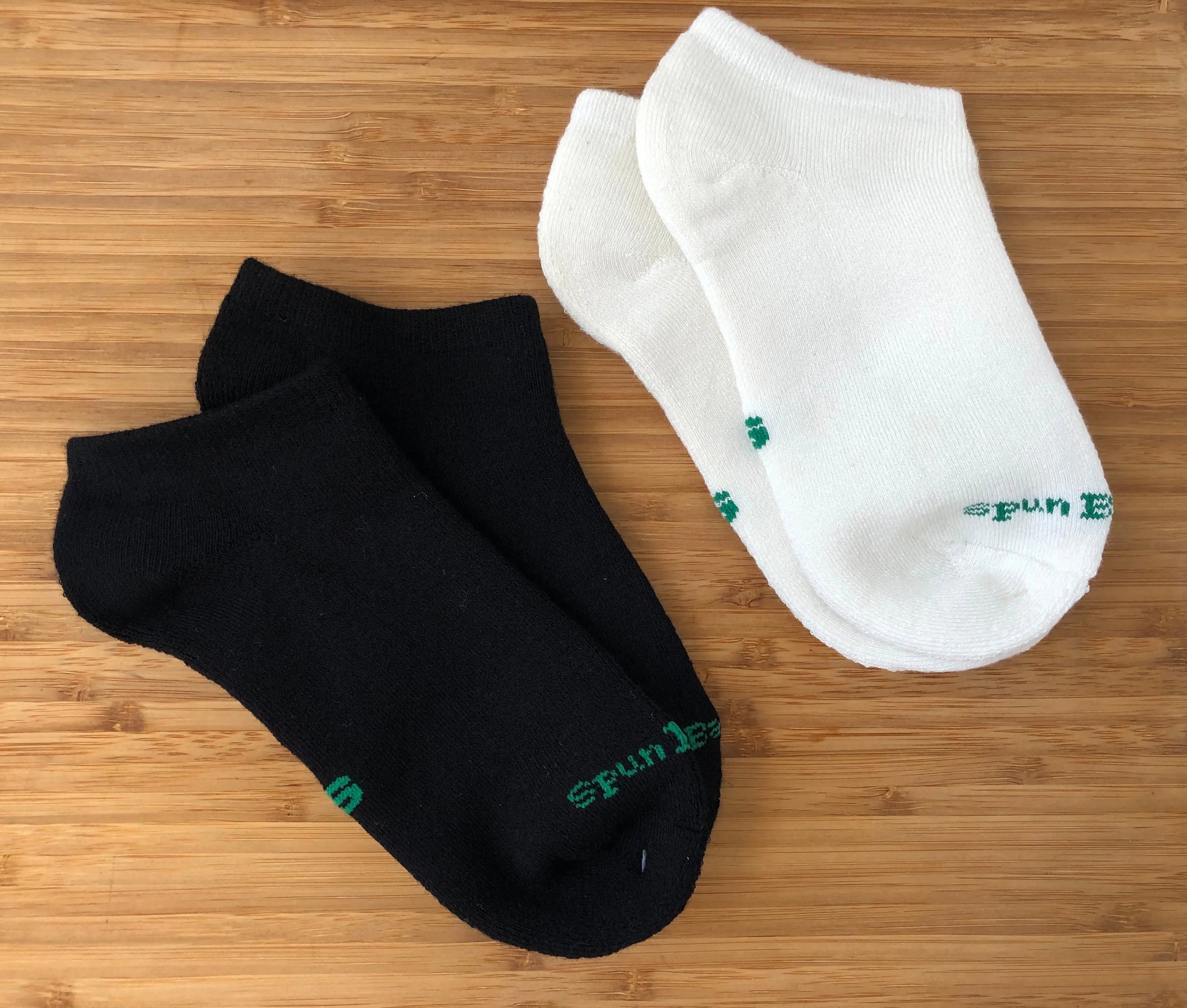 No Look Anklet Bamboo Viscose Socks - Natural Spun Bamboo