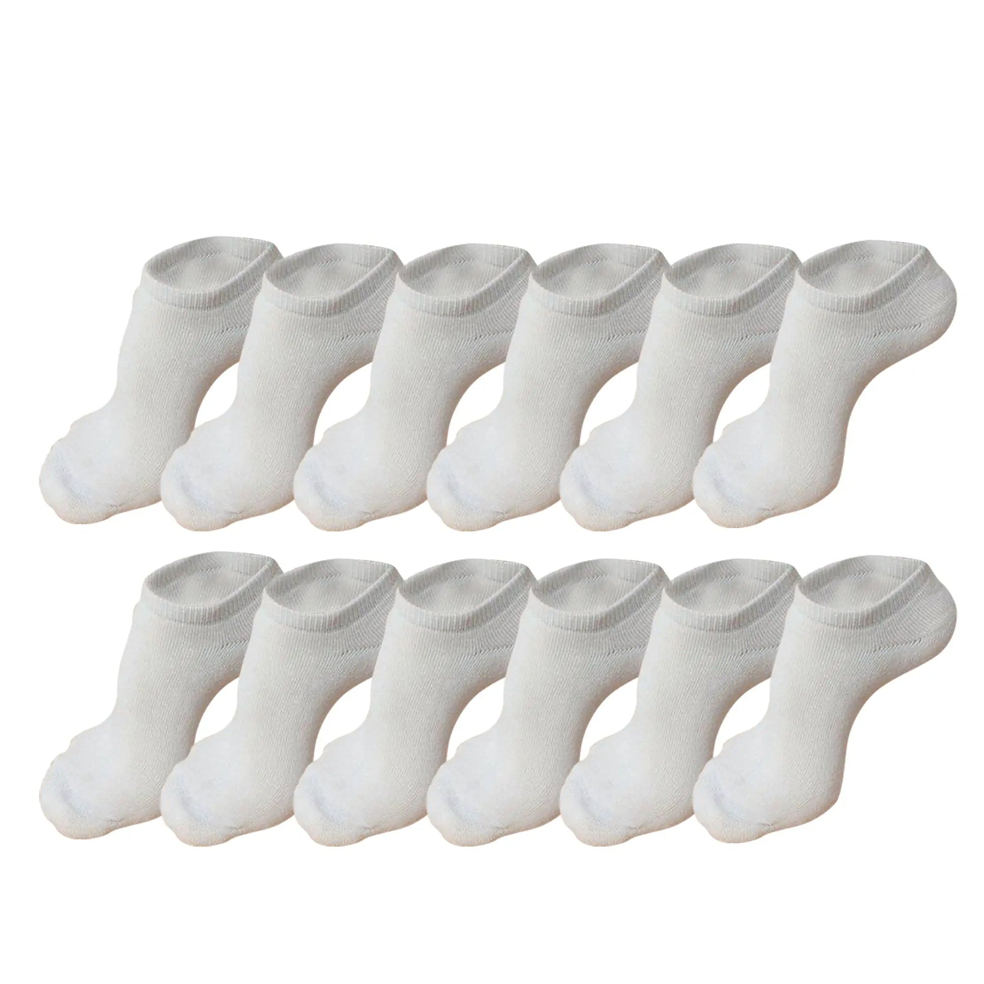No Look Anklet Bamboo Viscose Socks - Natural Spun Bamboo