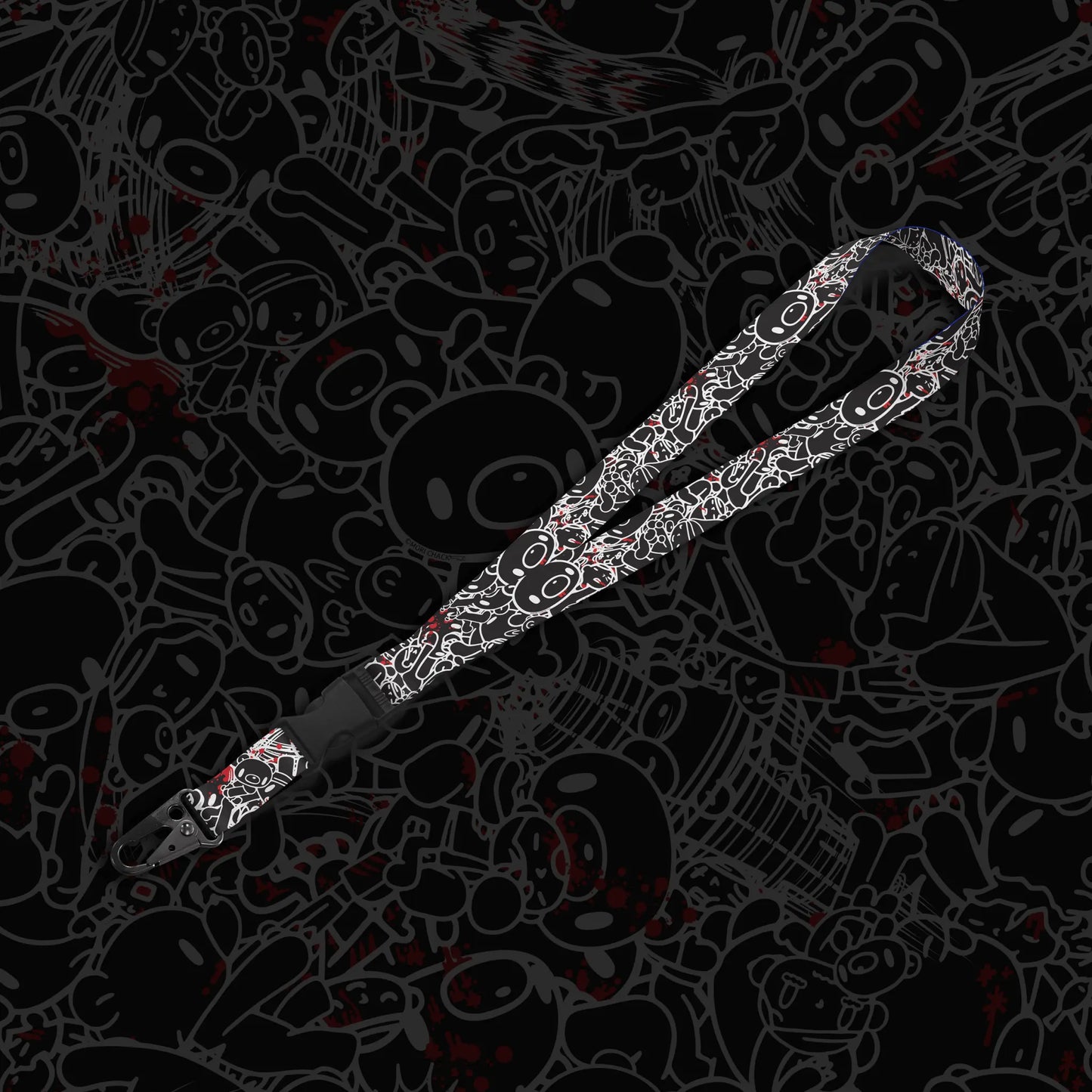 Noir Lanyard - Blade & Thread