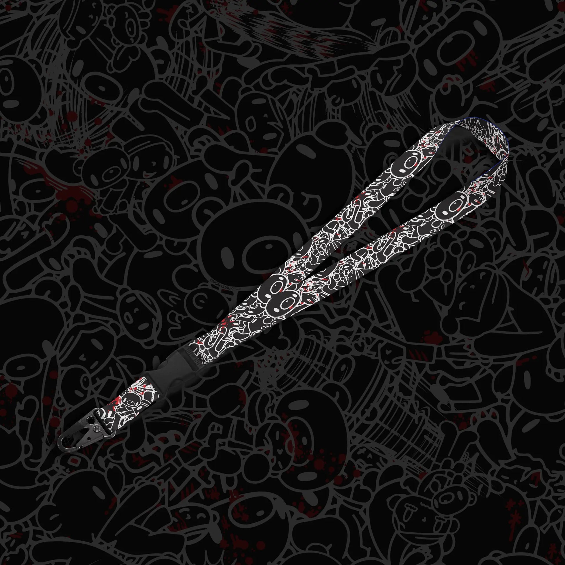 Noir Lanyard - Blade & Thread