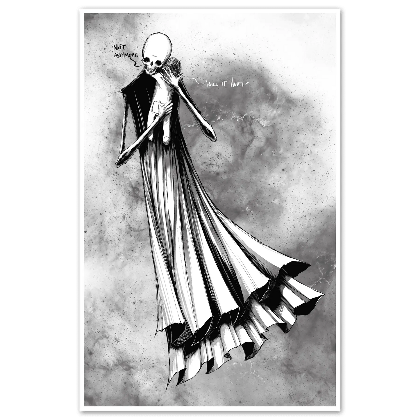 Not Anymore Print - Blade & Thread