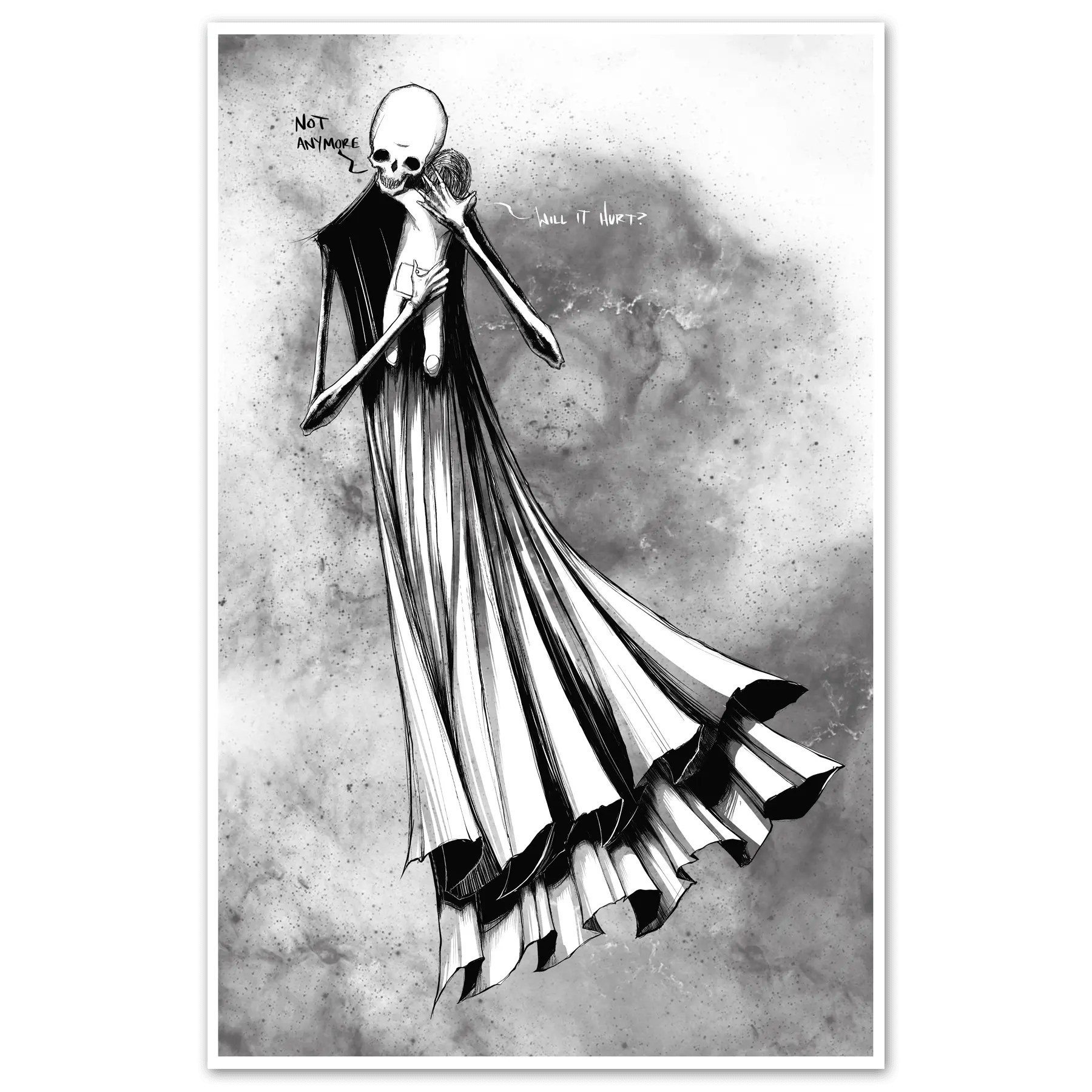 Not Anymore Print - Blade & Thread