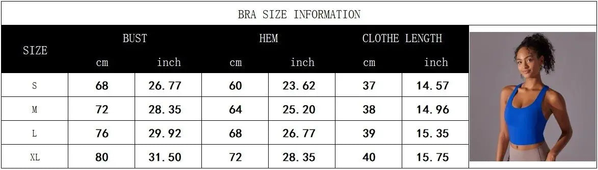Nylon Sexy Women's Sports Bra Top Women Tight Elastic Gym Sport Yoga Bras - Blade & Thread