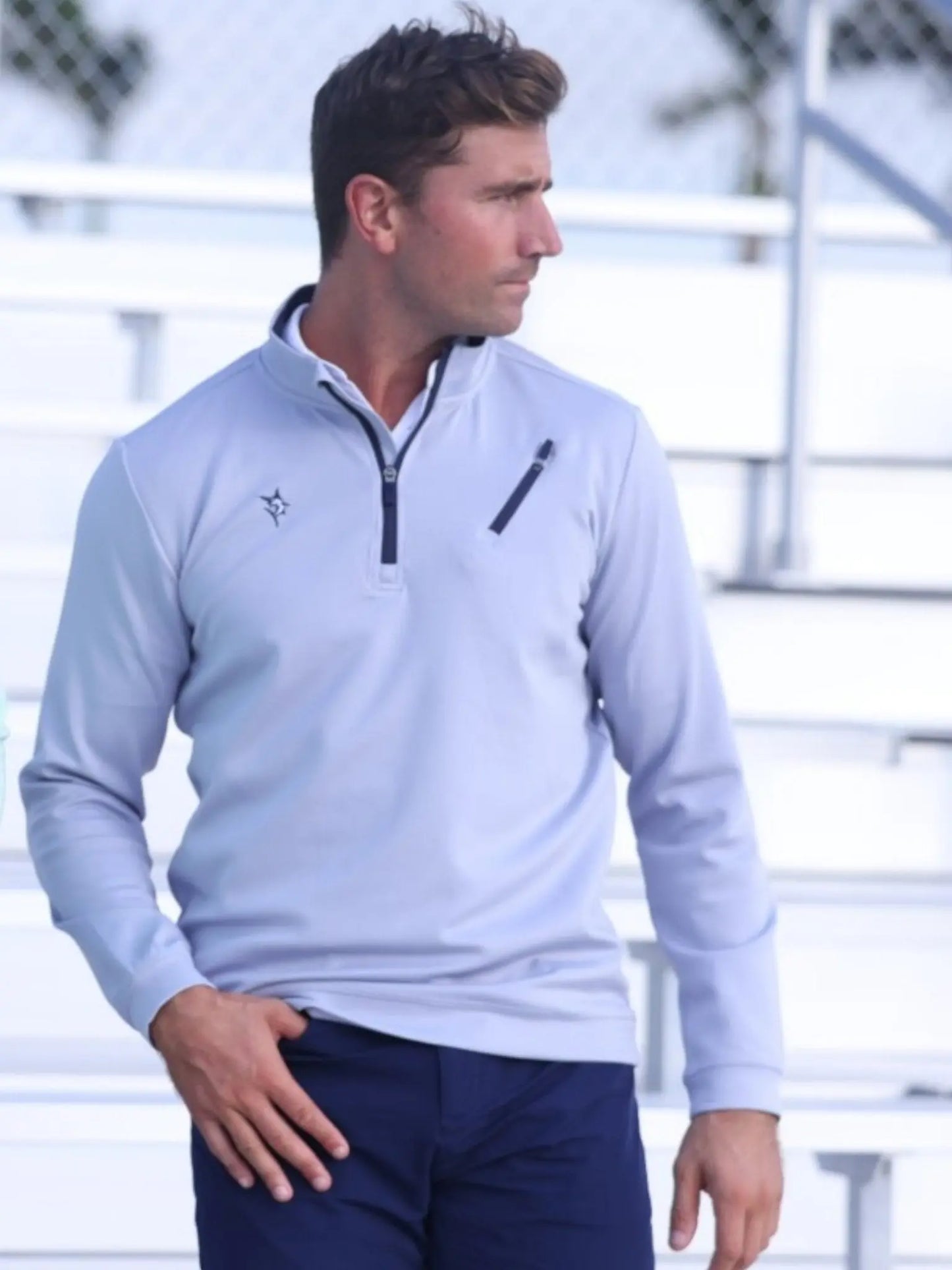 Oceanside Pullover Smooth Stretch - Blade & Thread