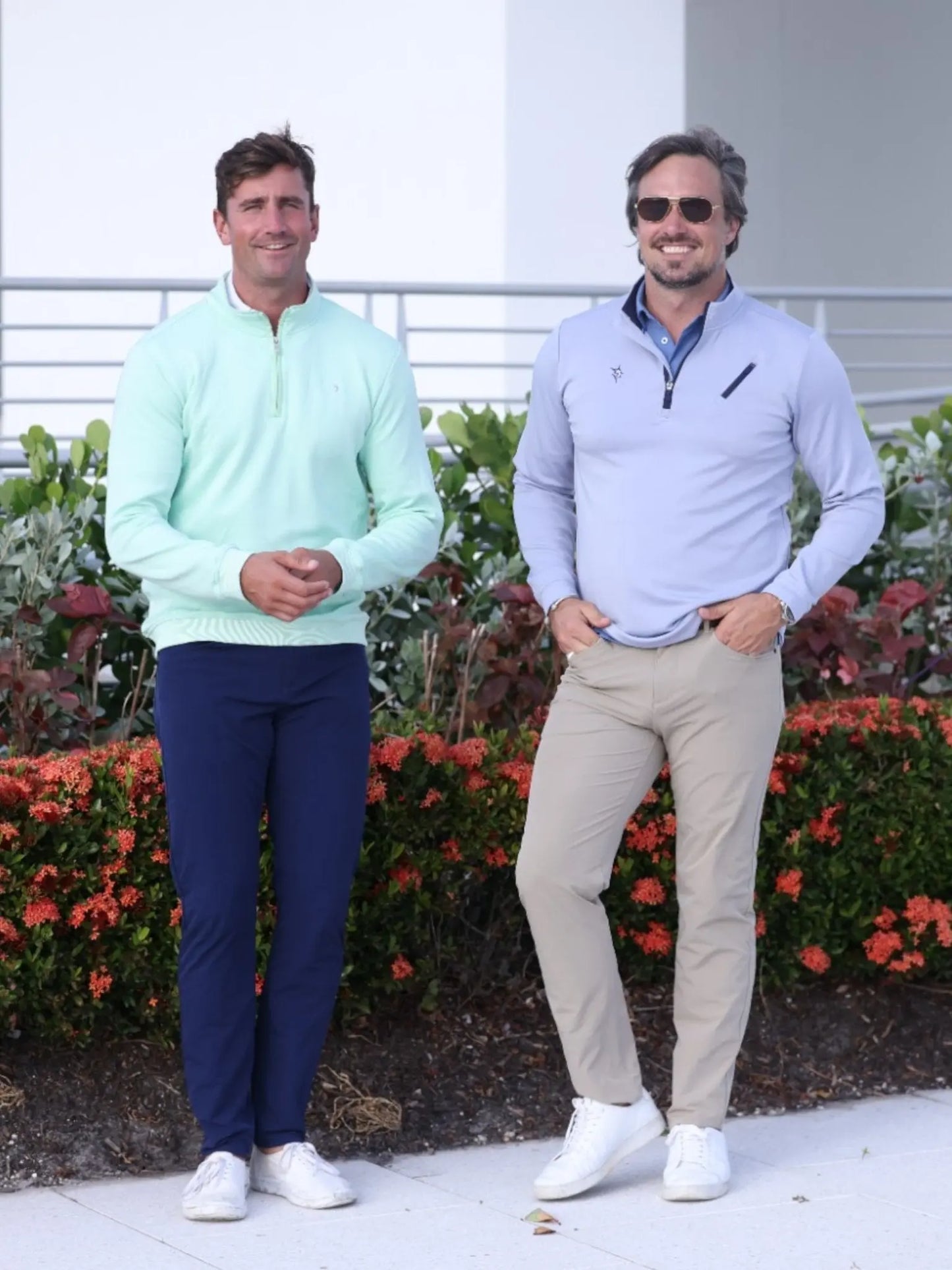 Oceanside Pullover Smooth Stretch - Blade & Thread