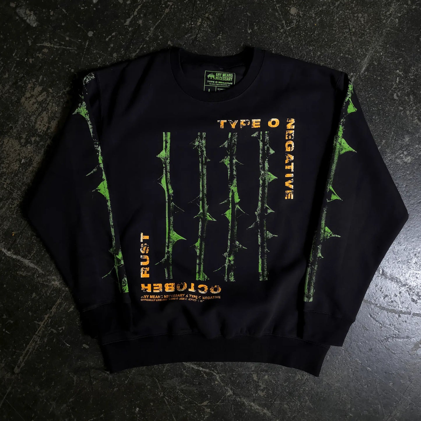 October Rust Crewneck Sweatshirt - Blade & Thread