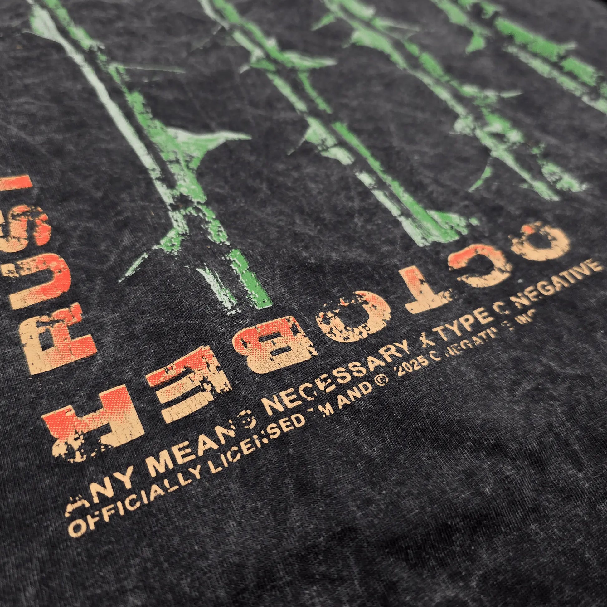 October Rust Long Sleeve T-Shirt Vintage - Blade & Thread