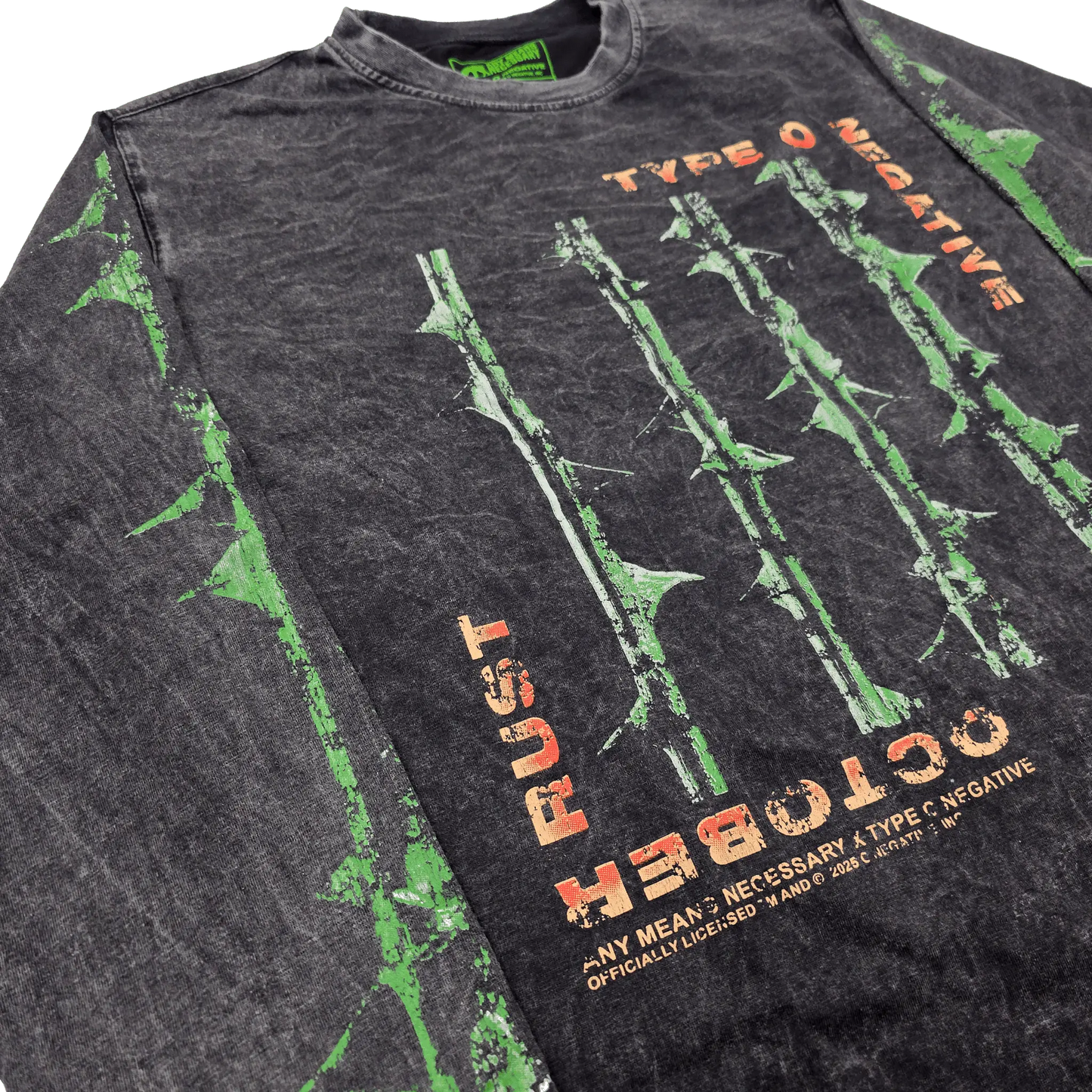 October Rust Long Sleeve T-Shirt Vintage - Blade & Thread