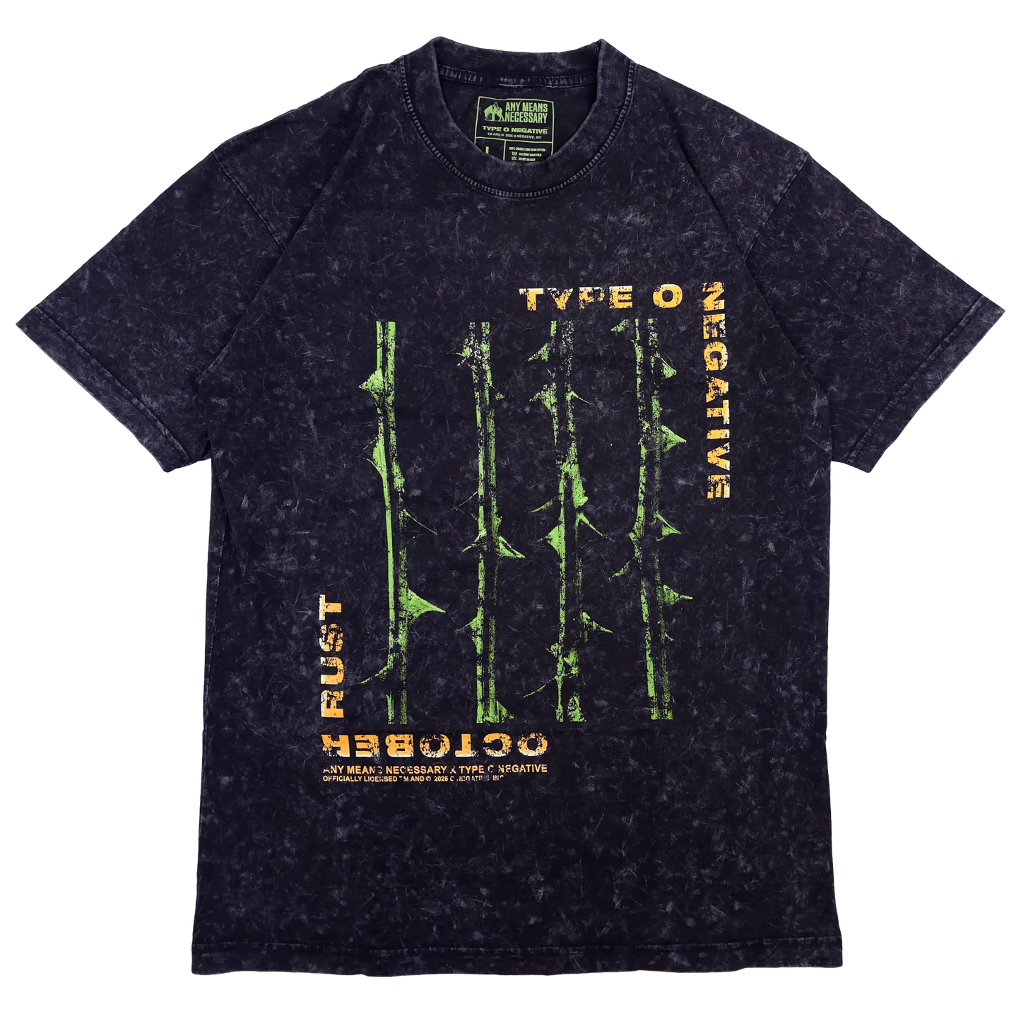 October Rust T-Shirt Vintage - Blade & Thread