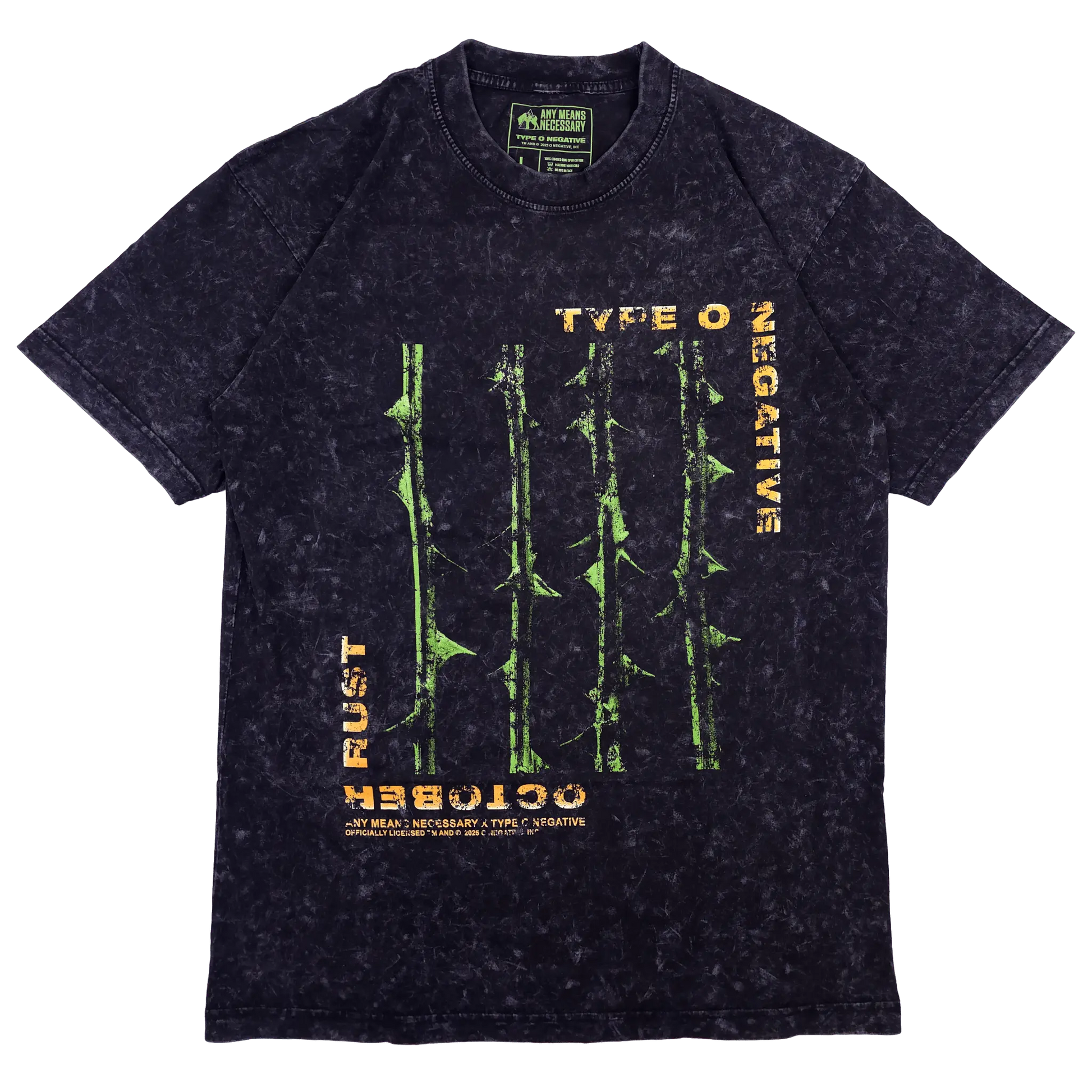 October Rust T-Shirt Vintage - Blade & Thread