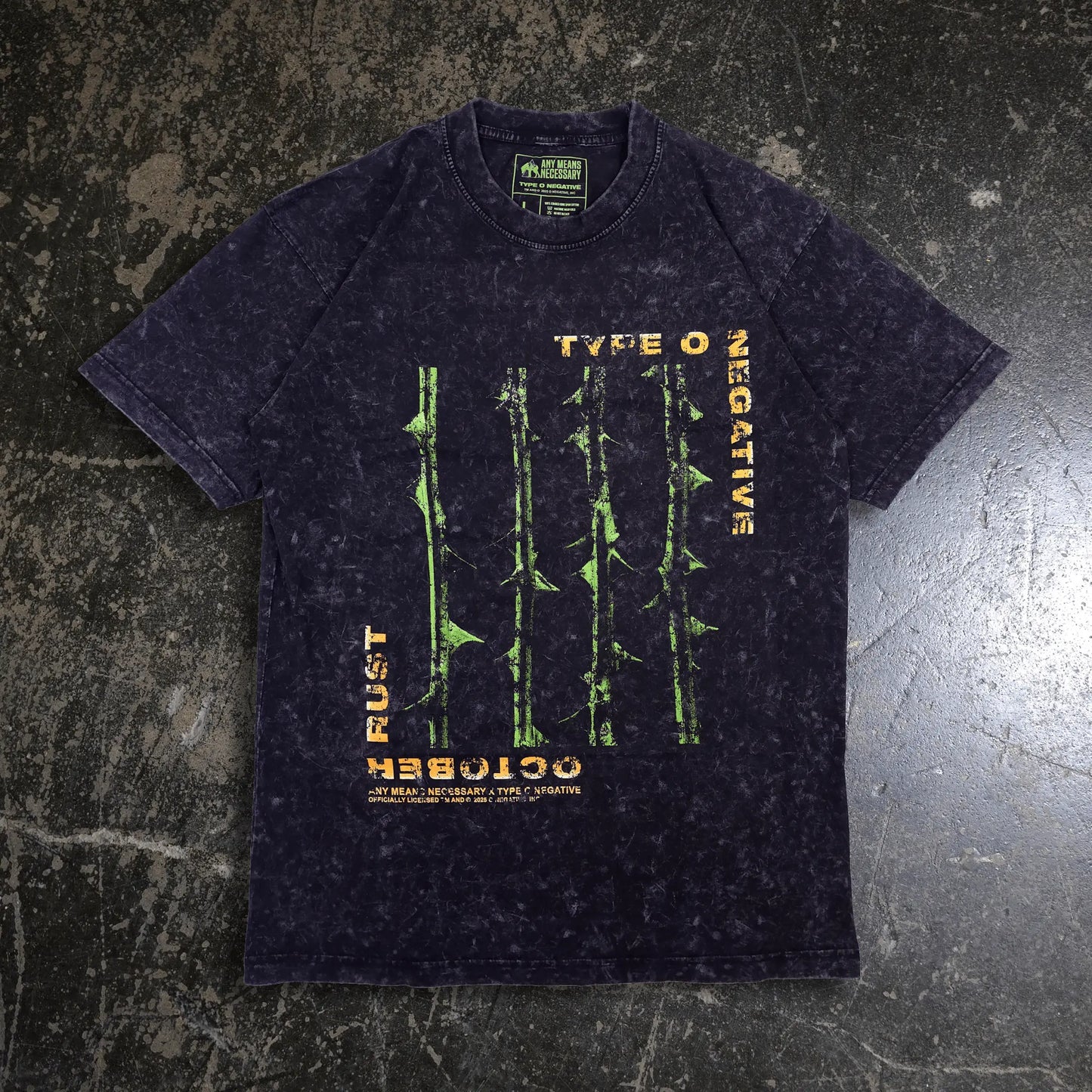 October Rust T-Shirt Vintage - Blade & Thread
