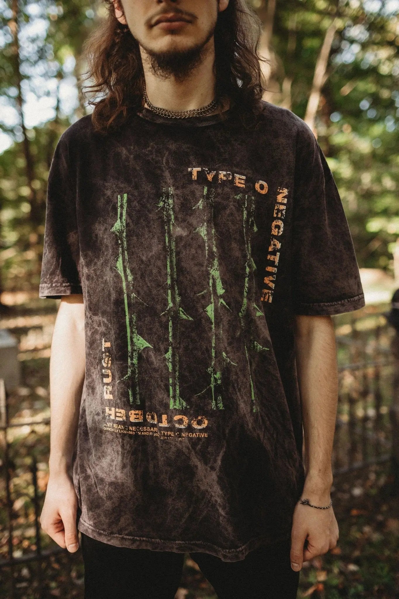 October Rust T-Shirt Vintage - Blade & Thread