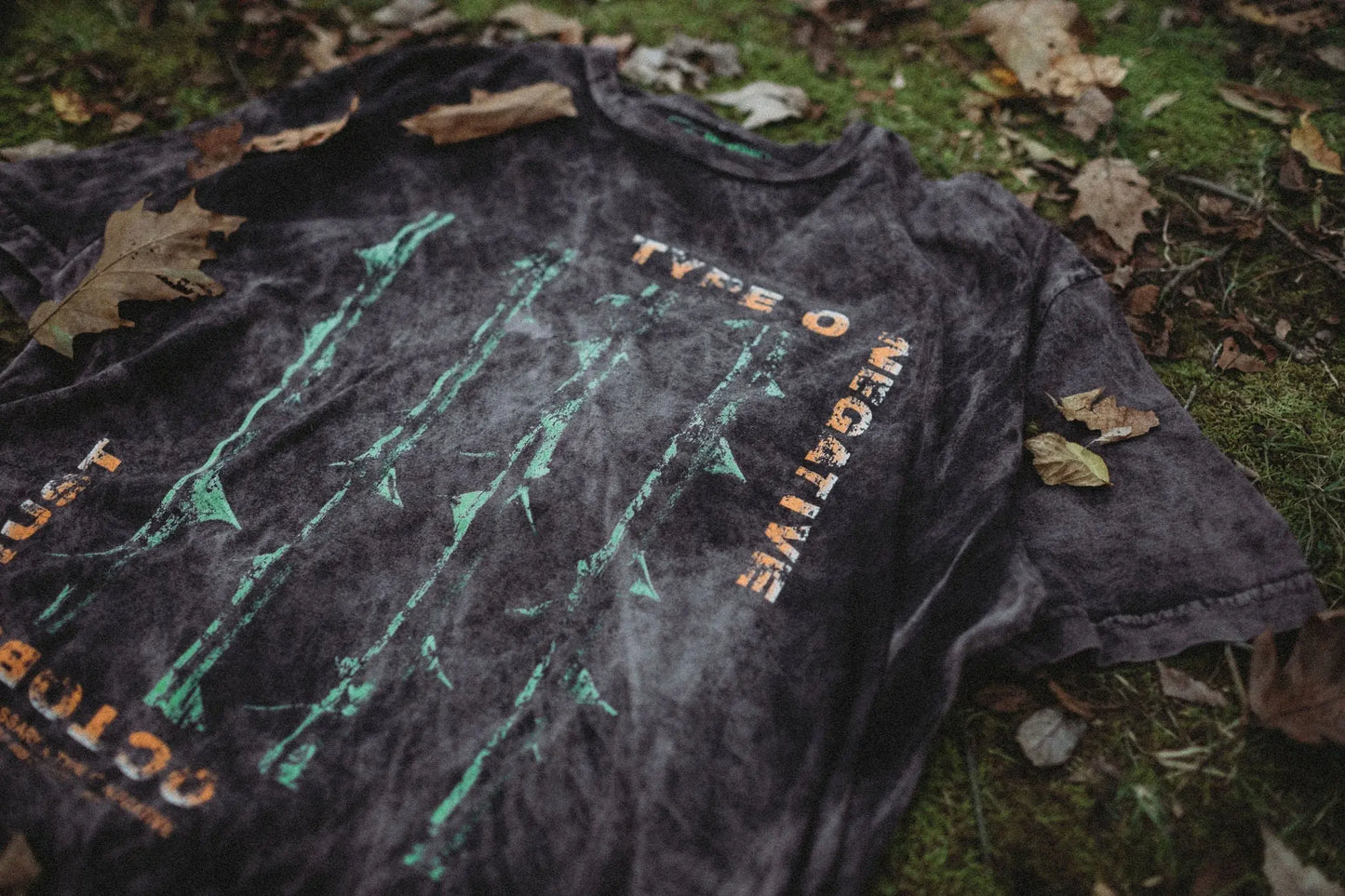 October Rust T-Shirt Vintage - Blade & Thread