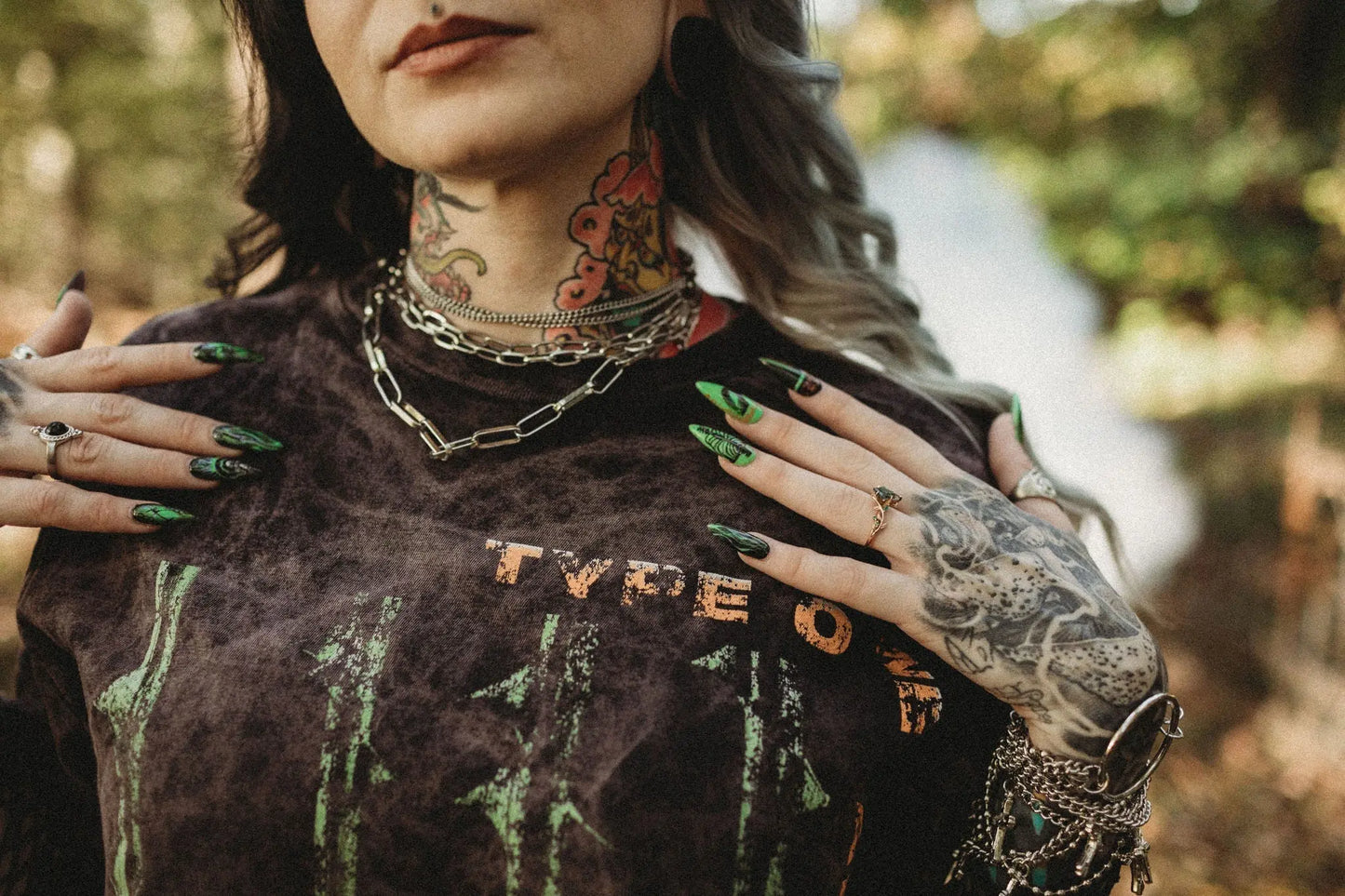 October Rust T-Shirt Vintage - Blade & Thread