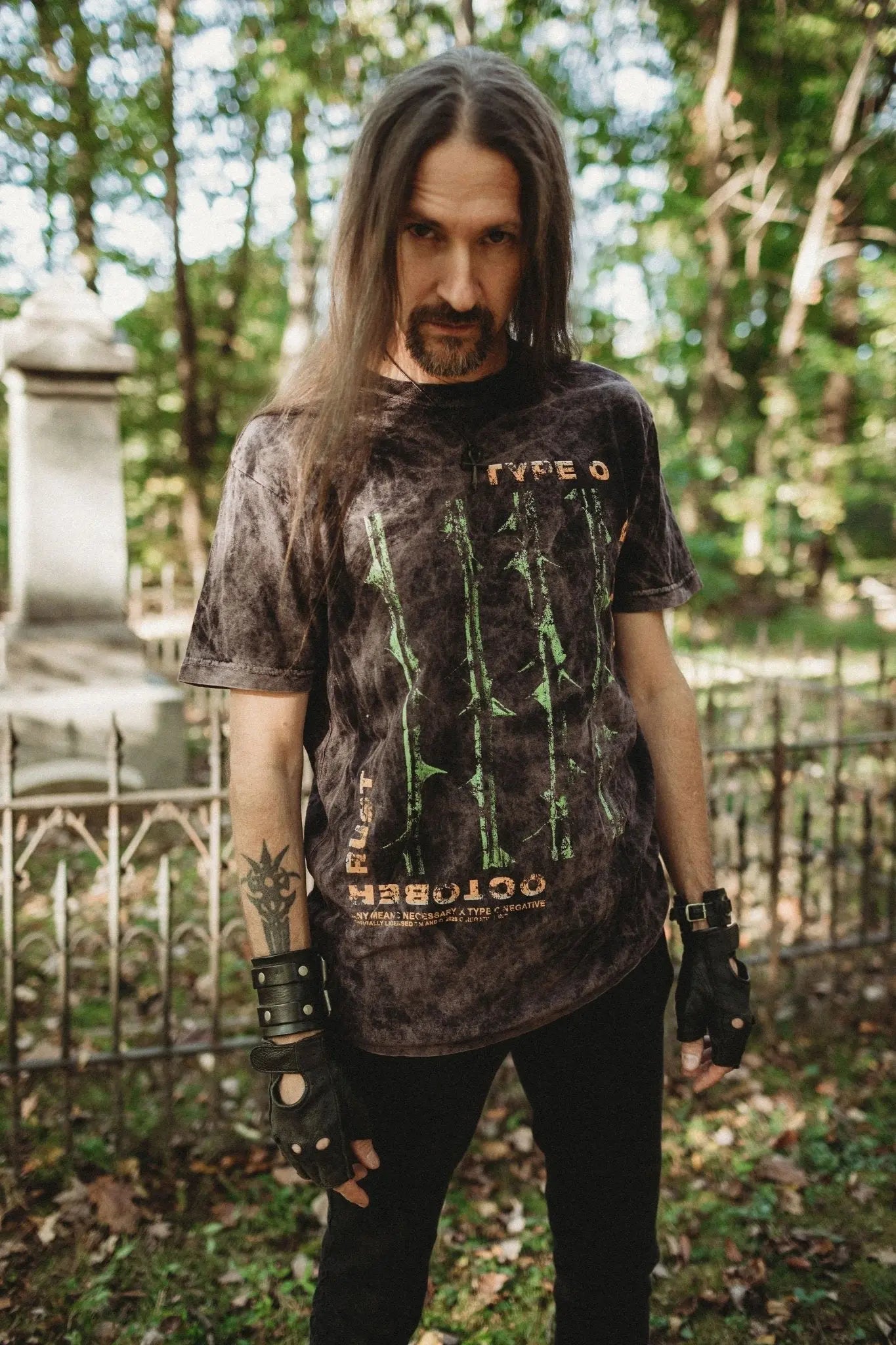 October Rust T-Shirt Vintage - Blade & Thread