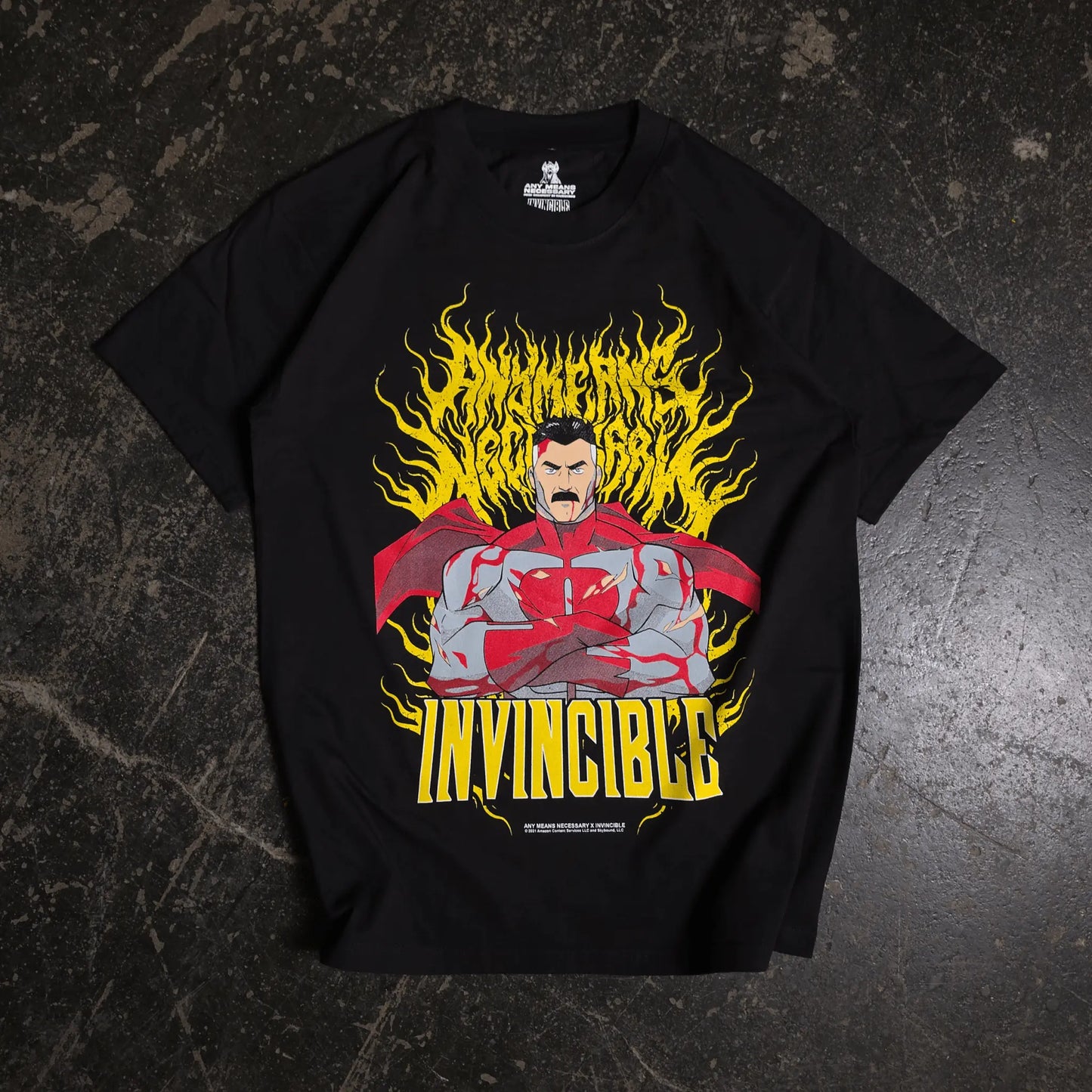Omni-Man T-Shirt - Blade & Thread