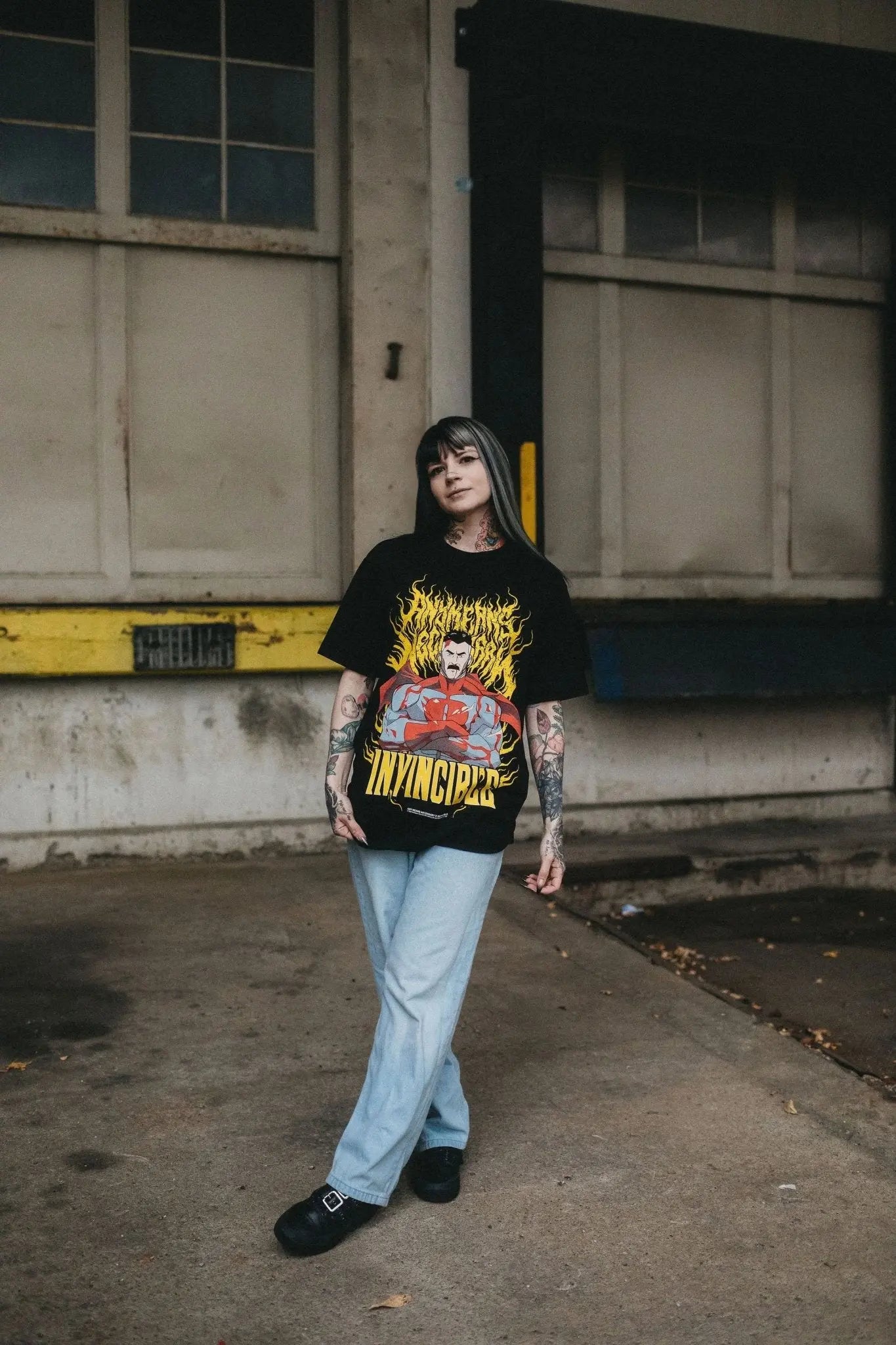 Omni-Man T-Shirt - Blade & Thread