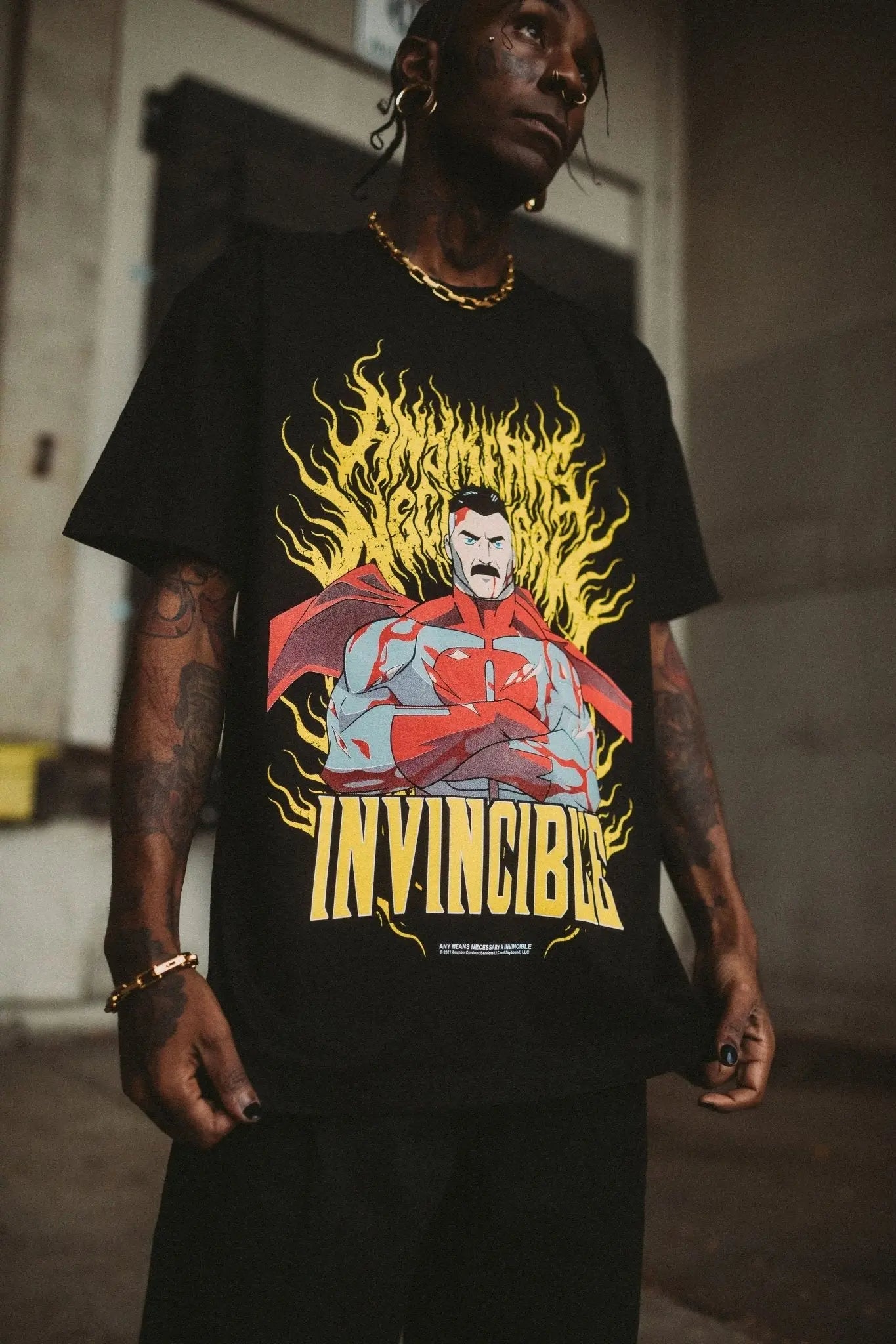 Omni-Man T-Shirt - Blade & Thread