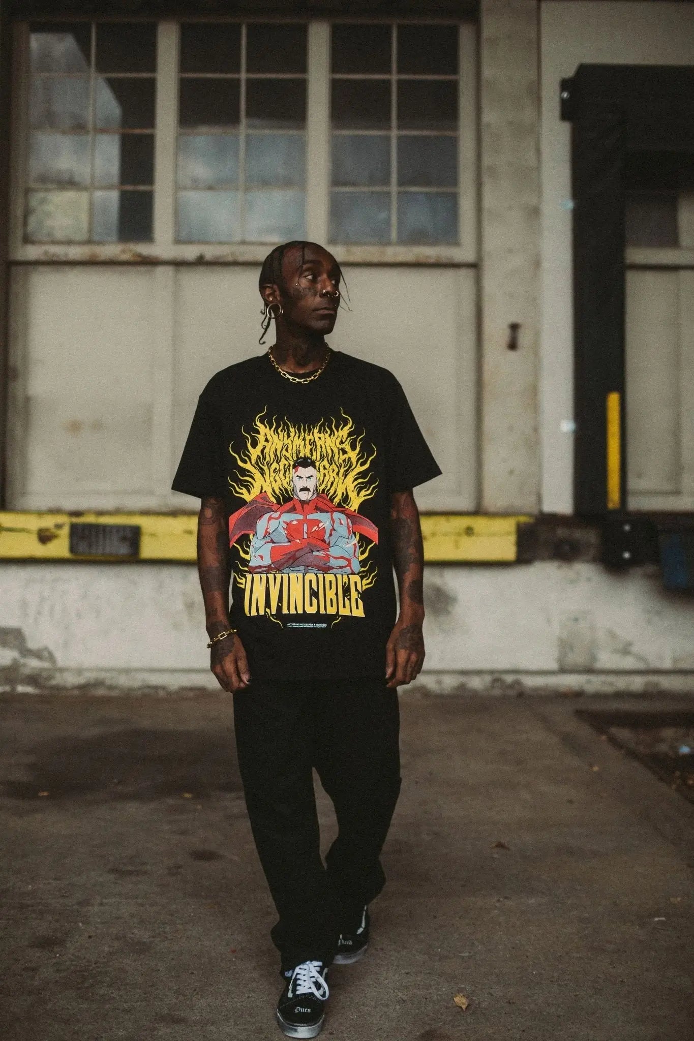 Omni-Man T-Shirt - Blade & Thread