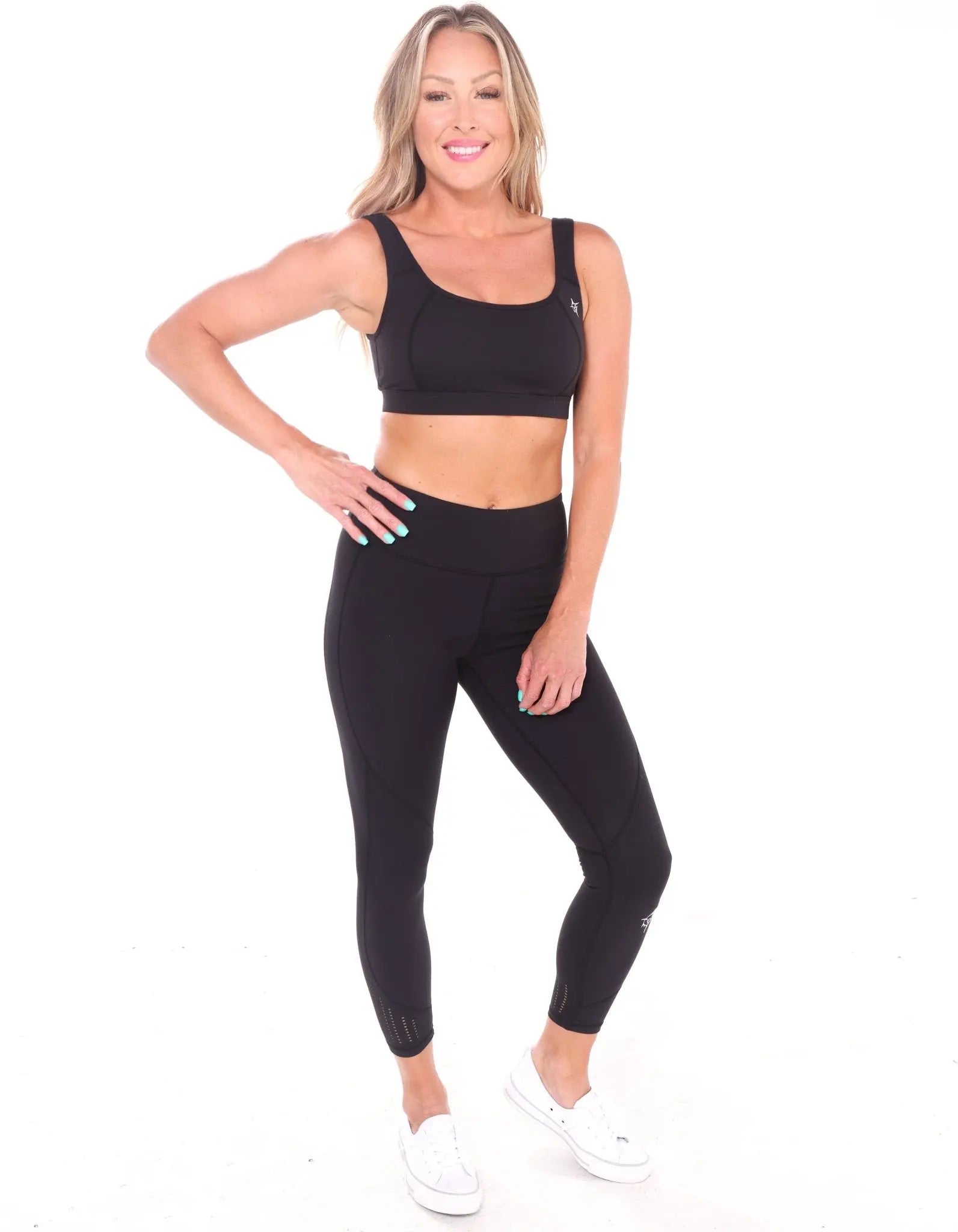 Open Back Sports Bra - Blade & Thread