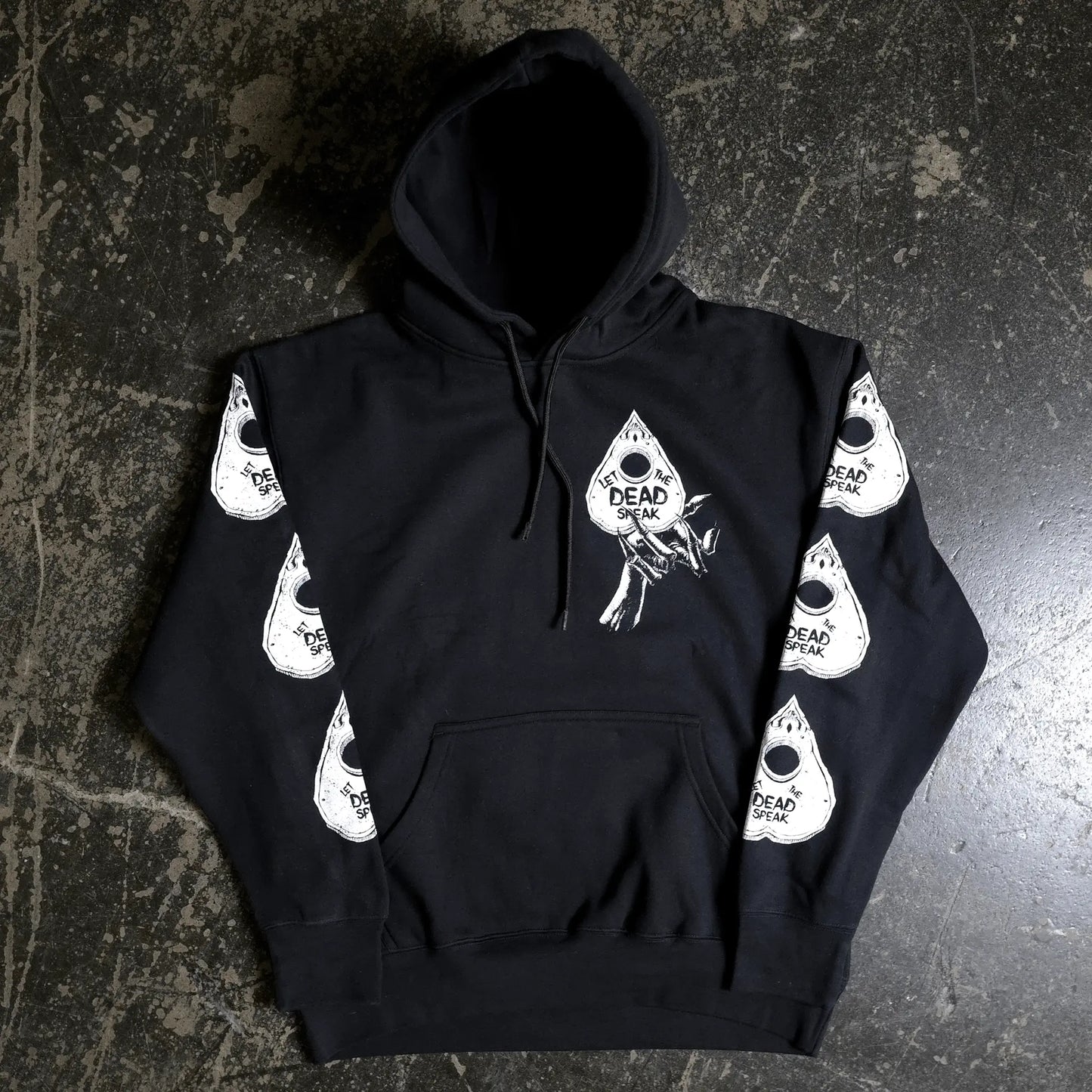 Ouija Pullover Hoodie Black - Blade & Thread