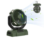 Outdoor Household Power Bank LED Light Camping Fan My Store 2
