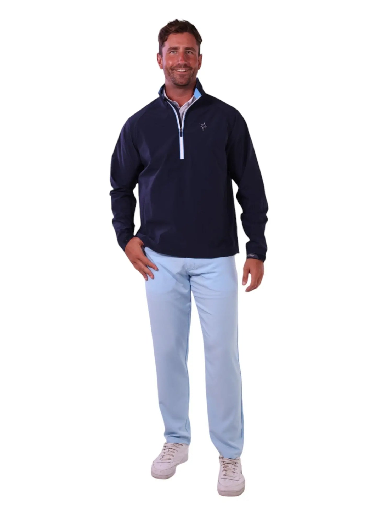 Palm Beach Waterproof Quarter Zip - Blade & Thread