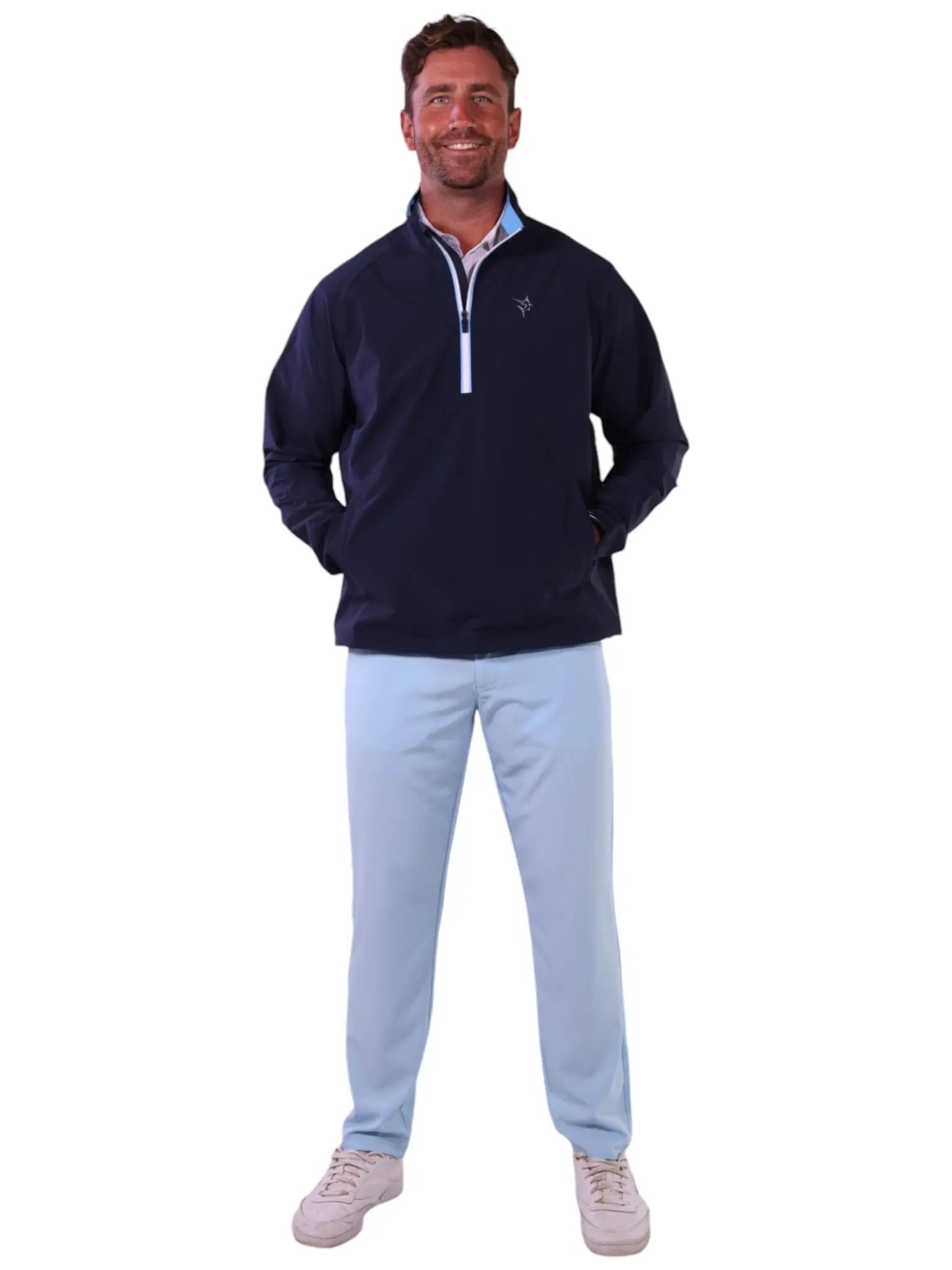 Palm Beach Waterproof Quarter Zip - Blade & Thread