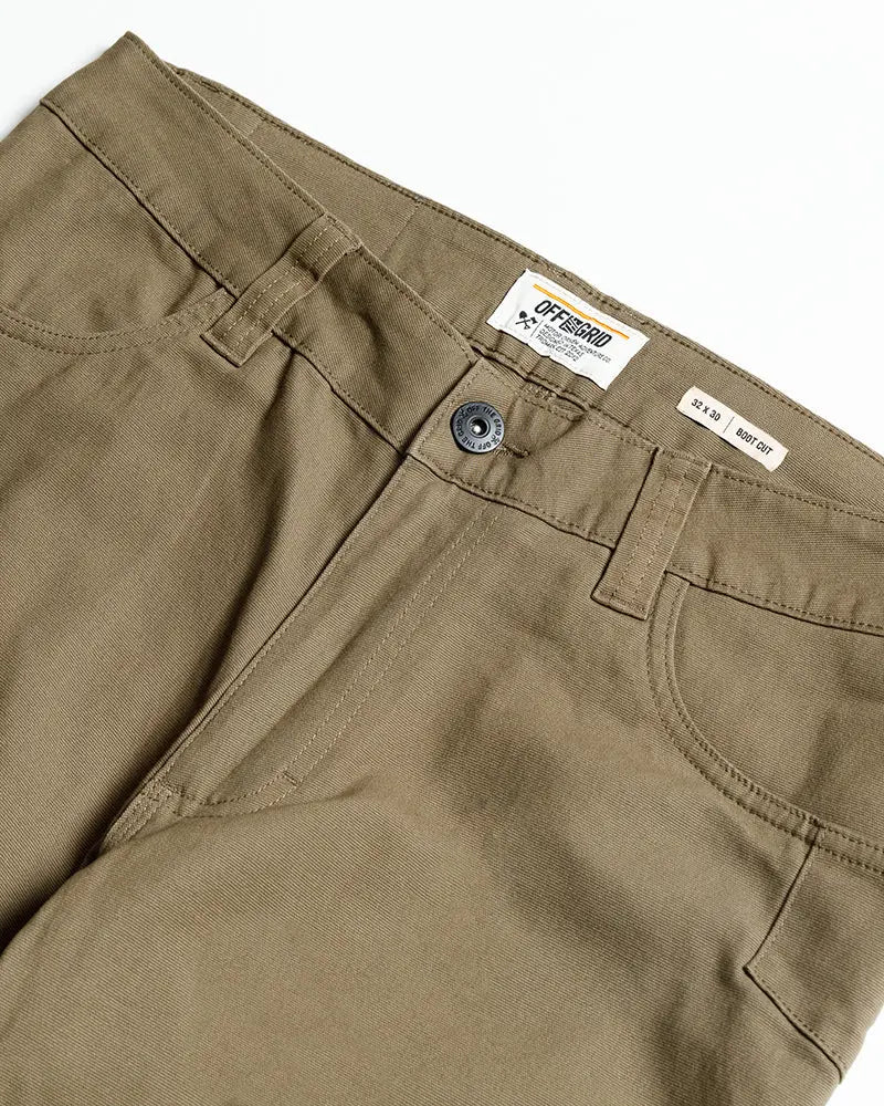 Trailblazer Boot Cut Pants - Coyote Off The Grid Surplus