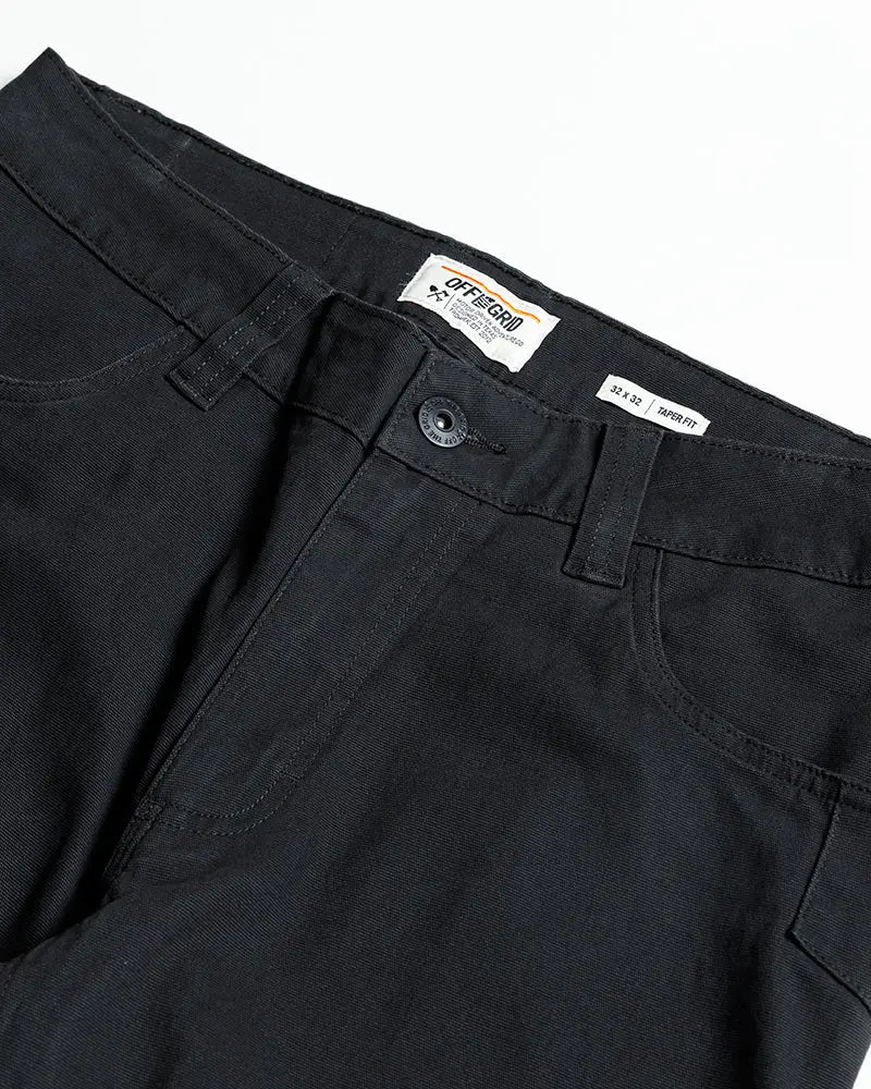 Trailblazer Taper Fit Pants - BLK Off The Grid Surplus