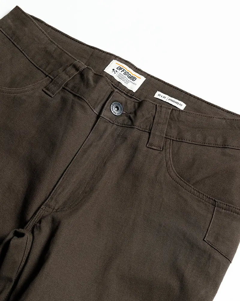 Trailblazer Standard Fit Pants - DK BRN Off The Grid Surplus
