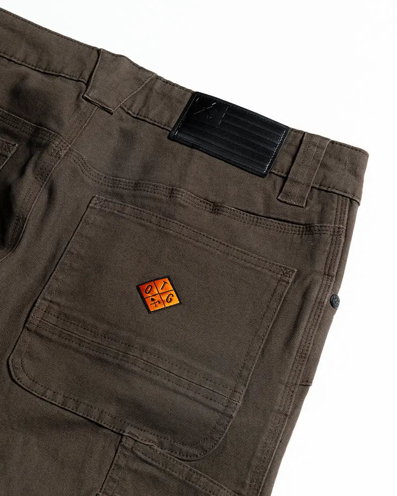 Trailblazer Taper Fit Pants - DK BRN Off The Grid Surplus