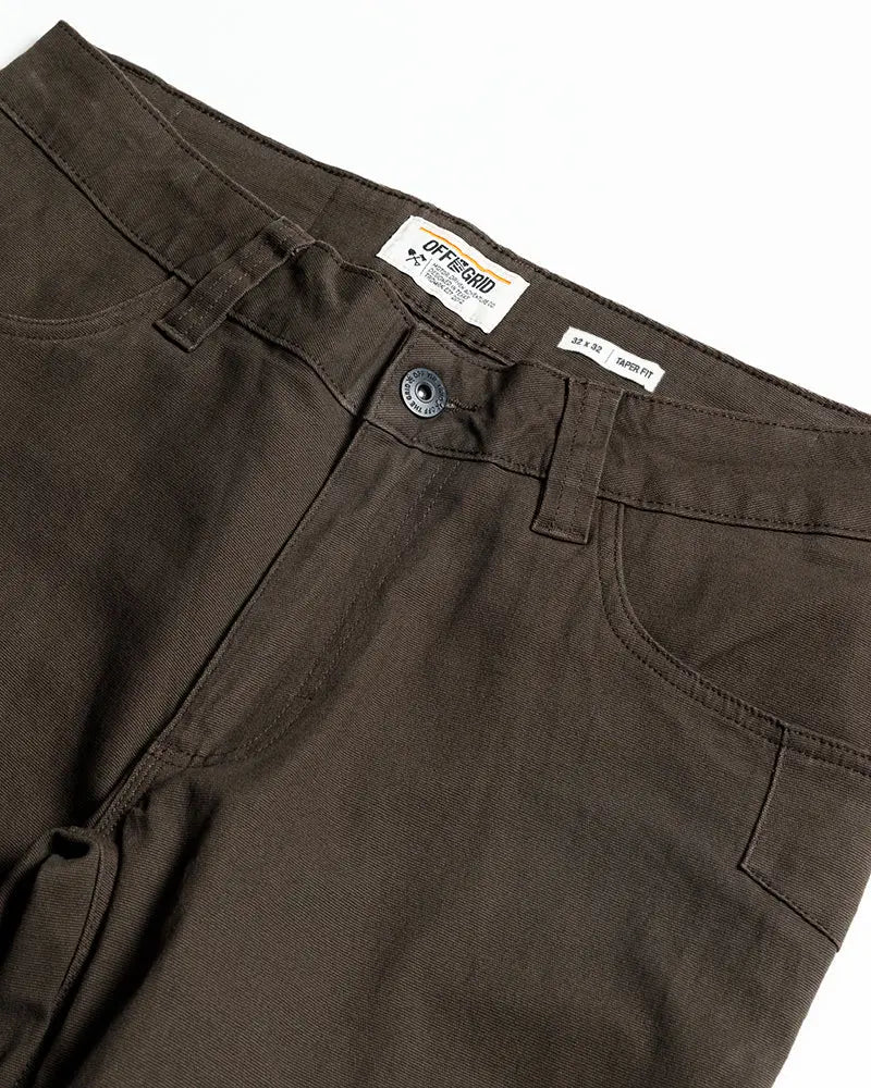 Trailblazer Taper Fit Pants - DK BRN Off The Grid Surplus