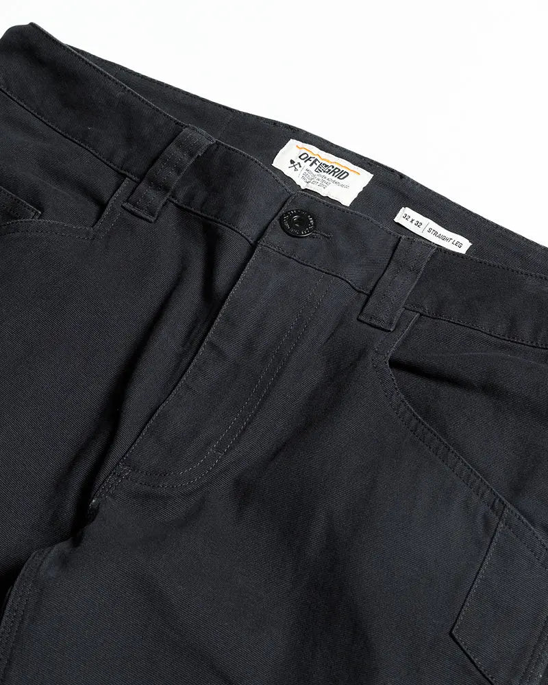 Hardened Double Knee Pant - Black Off The Grid Surplus