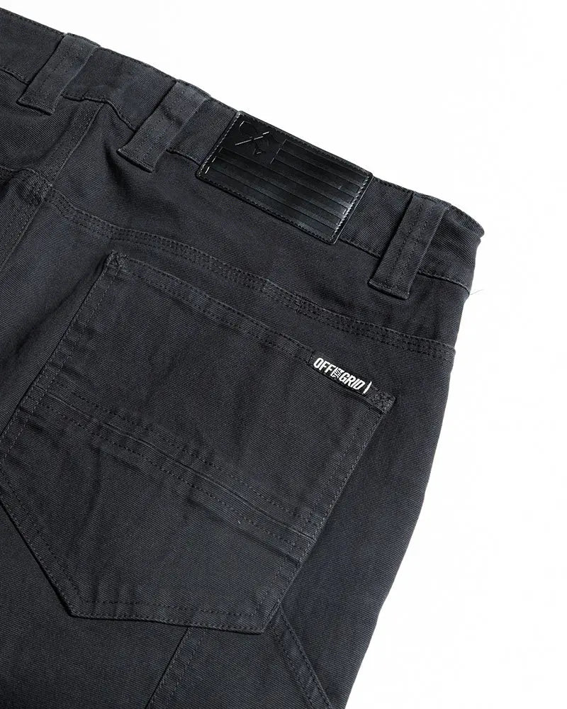 Hardened Double Knee Pant - Black Off The Grid Surplus