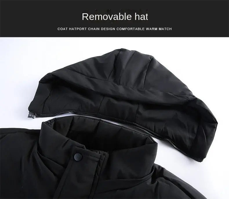 Parkas Jacket Men Longline Windbreaker Coats Clothing - Blade & Thread