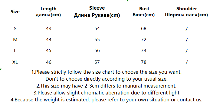 Patchwork Women's T-shirt Fake Two-piece Slim Long Sleeve Y2K Crop Tops Woman - Blade & Thread