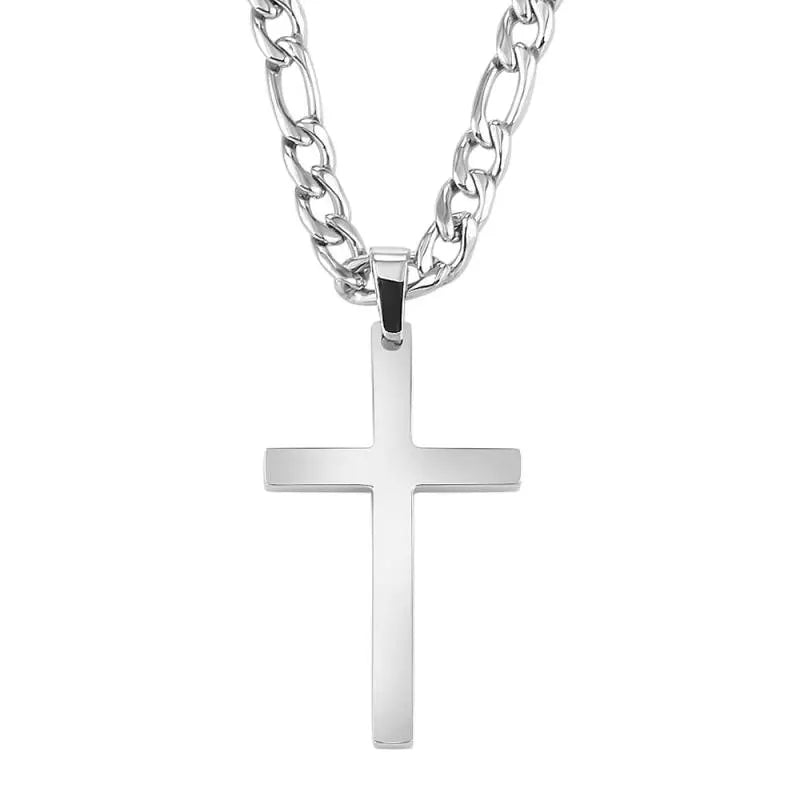 Personality Creative Jesus Cross Amulet Pendant Rock Casual Gift Catholic Christian Necklace nowadaysfashion
