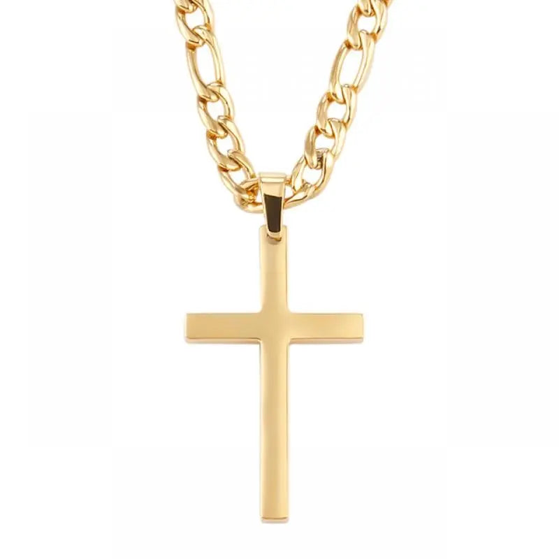 Personality Creative Jesus Cross Amulet Pendant Rock Casual Gift Catholic Christian Necklace nowadaysfashion