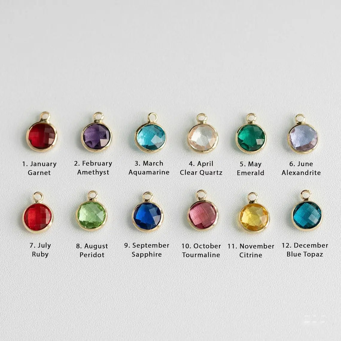 Personalized Birthstone Bracelet Mama Heart Family Birthstones Names Bracelet - Blade & Thread