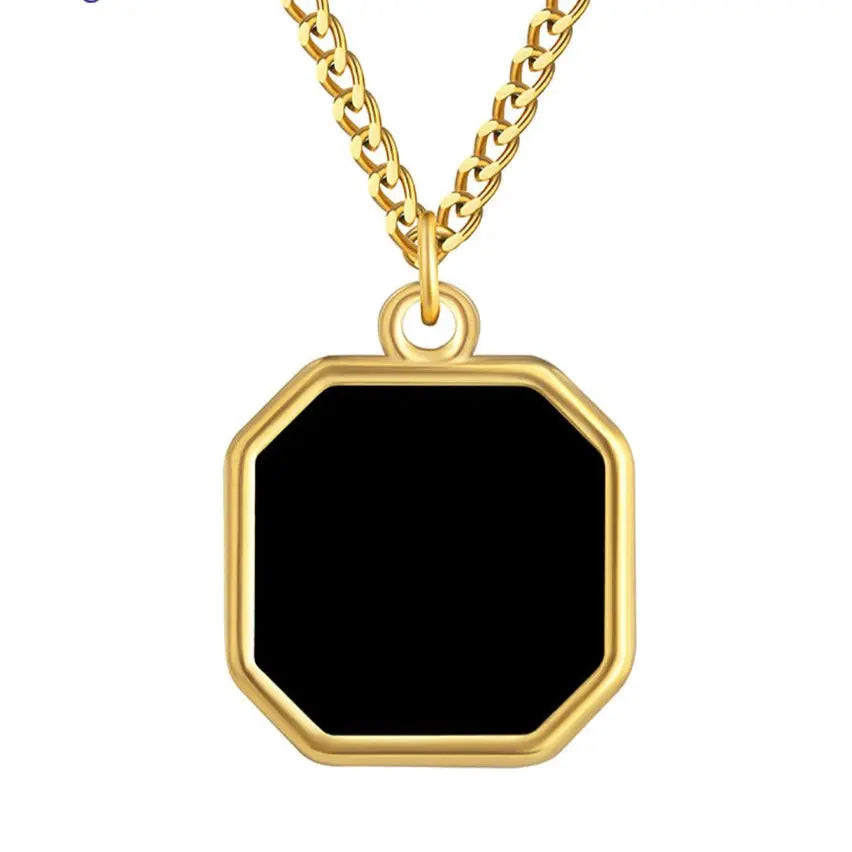 Personalized photo heating color changing necklace - Blade & Thread