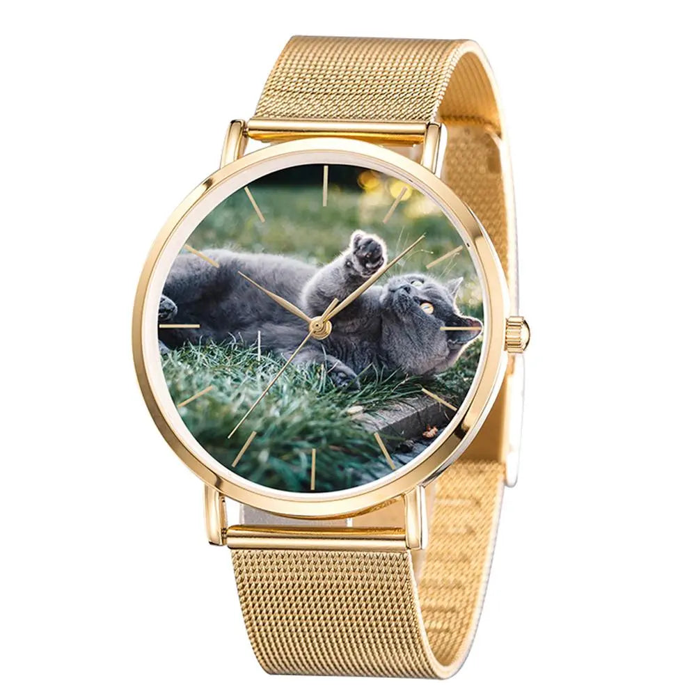 Personalized Photo Watch Custom Lover Photo Quartz Watches Printing Photos DIY Jewlery - Blade & Thread
