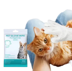 Pet Cleaning Gloves & Wipes My Store 2