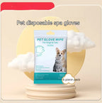 Pet Cleaning Gloves & Wipes My Store 2