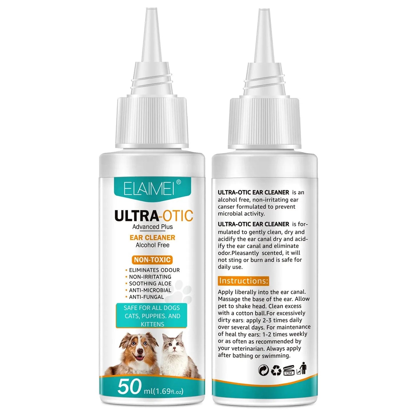 Pet Ear Cleaner 50ml - Blade & Thread