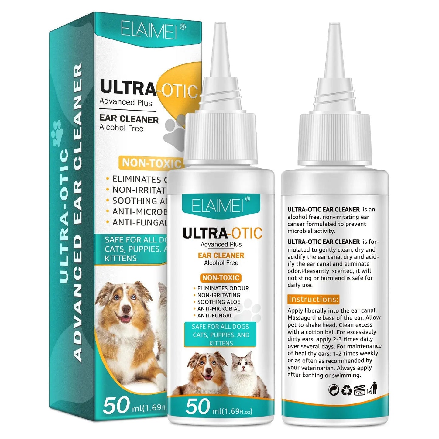 Pet Ear Cleaner 50ml - Blade & Thread